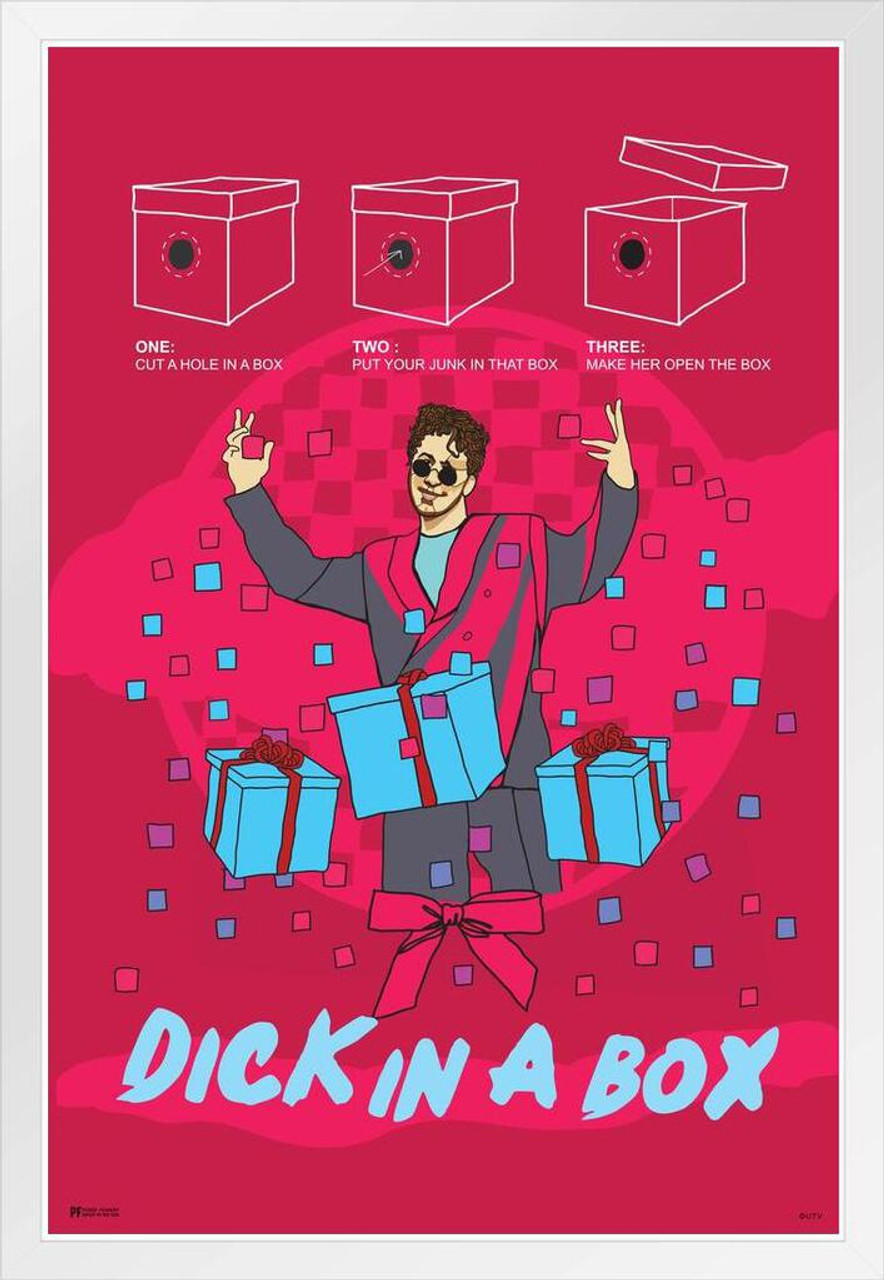 Saturday Night Live Poster Dick In A Box Song Sketch Comedy Funny SNL Saturday Night Live Poster Dick In A Box Song Sketch Comedy Funny SNL