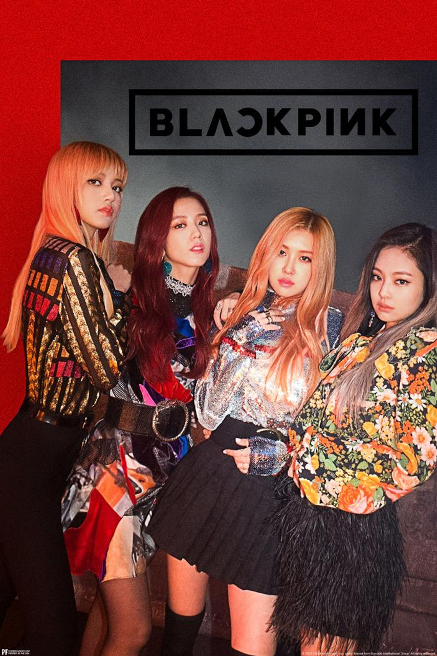 Blackpink Poster Fireworks Blackpink Merchandise Group Photo Rose Lisa  Jisoo Jennie Kpop Merch Album Kpop Room Decor For Walls Official Birthday  Decorations Cool Wall Decor Art Print Poster 12x18 - Poster Foundry