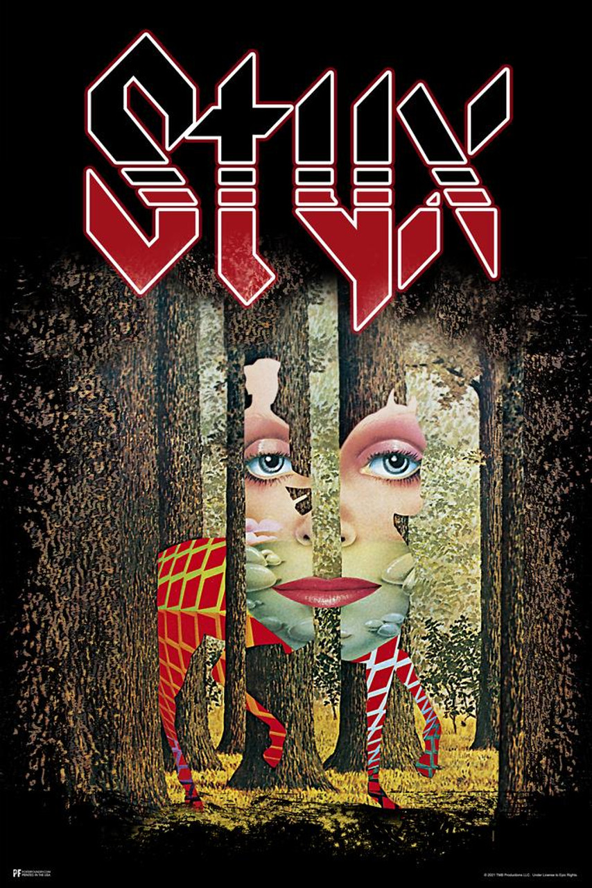Styx The Grand Illusion Album Cover Classic Rock Music Merchandise Retro  Vintage 70s 80s Aesthetic Band Cool Wall Decor Art Print Poster 16x24 -  Poster Foundry
