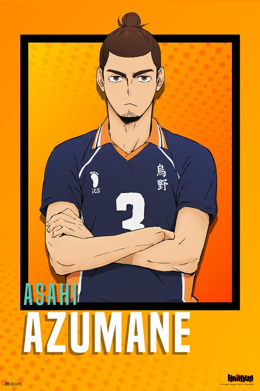 Haikyuu Shoyo Hinata Anime Japanese Anime Stuff Haikyuu Manga Haikyu Anime  Poster Crunchyroll Streaming Anime Merch Animated Series Show Karasuno