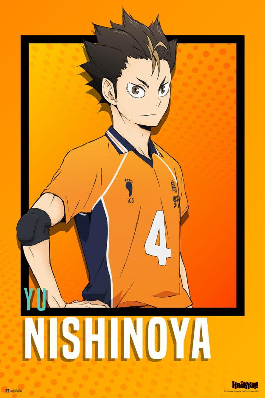 Haikyuu Merch Poster Karasuno High School Flag Anime Stuff Haikyuu Manga  Haikyu Volleyball Anime Poster Crunchyroll Streaming Anime Merch Animated  Series Show Cool Wall Decor Art Print Poster 36x12 : Buy Online