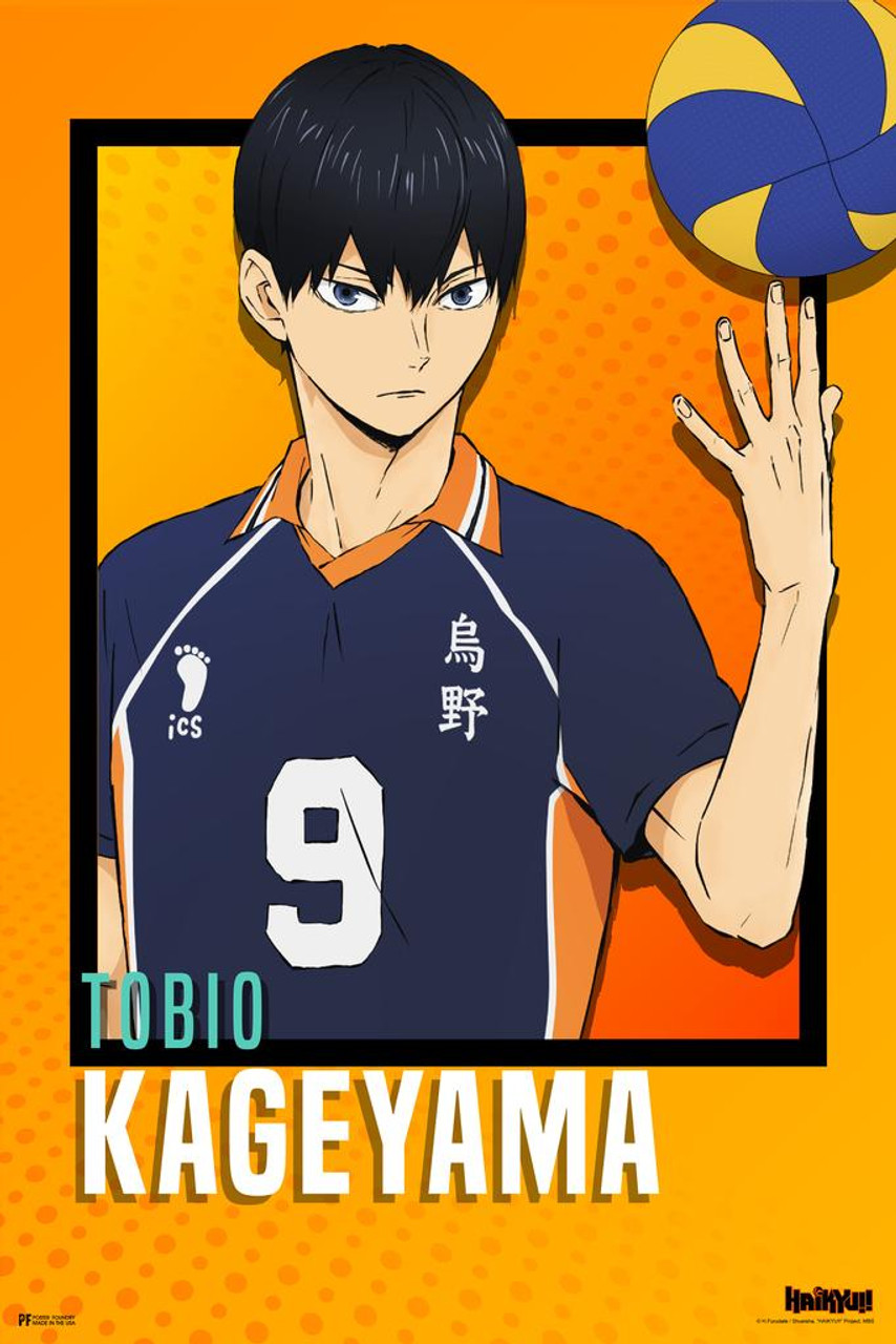 Haikyuu Kageyama Anime Japanese Anime Stuff Haikyuu Manga Haikyu Anime  Poster Crunchyroll Streaming Anime Merch Animated Series Show Karasuno  Volleyball Cool Huge Large Giant Poster Art 36x54 - Poster Foundry