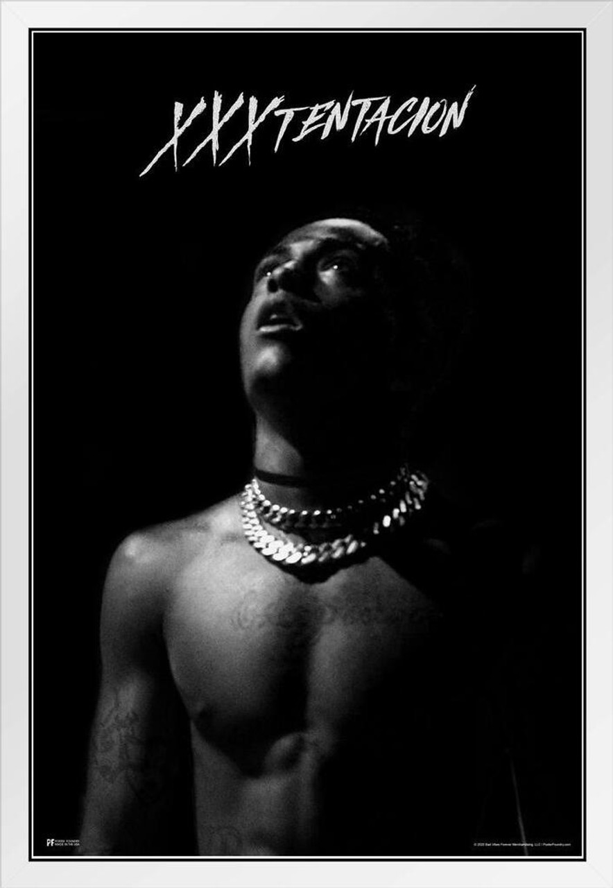 XXXtentacion 17 Album Cover Art Merch XXX Bad Vibes Forever Skins Trap  Music Aesthetic Cool Wall Decor Art Print Poster 12x18 - Poster Foundry