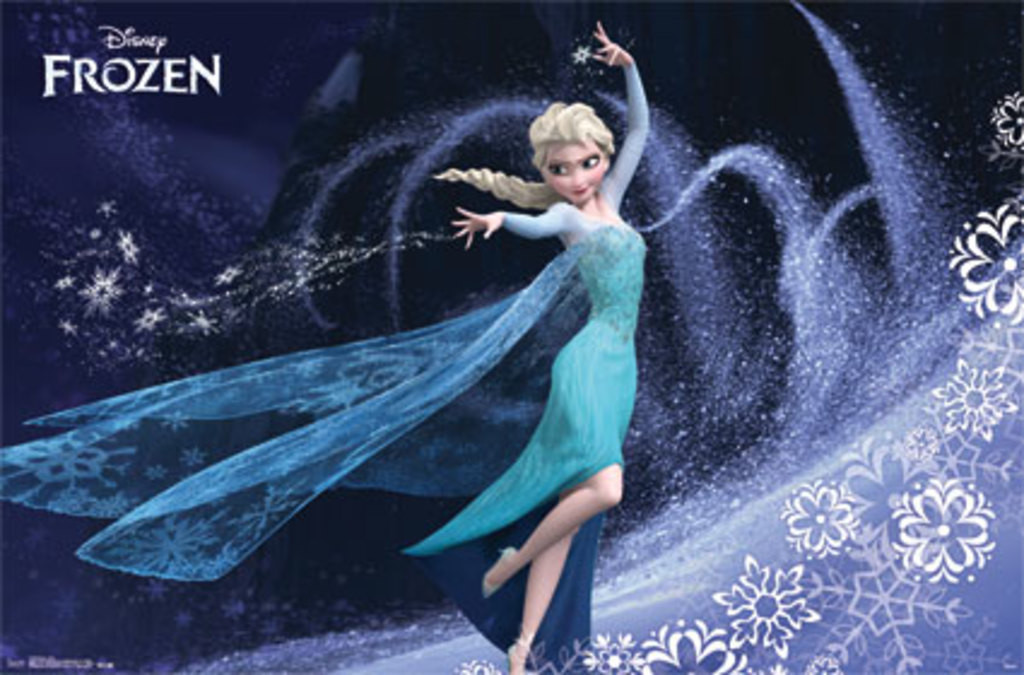 frozen images to print