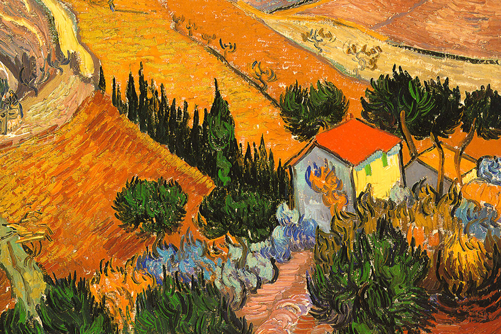 van gogh wallpaper 4k
