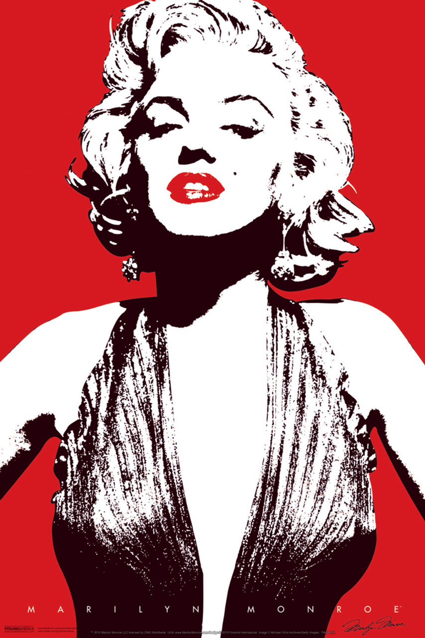 Marilyn Monroe Pink Dress Art - MARILYN MONROE ART - Paintings & Prints,  People & Figures, Celebrity, Actresses - ArtPal