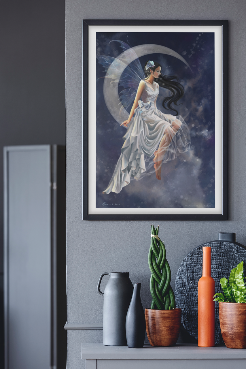 Blue Fairy Core Room Decor Grunge Wall Art Fairycore Cottagecore