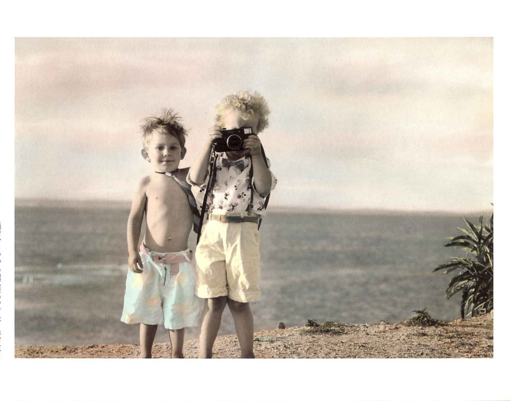 Betsy Cameron Say Cheese Photo Art Print Thick Cardstock Poster