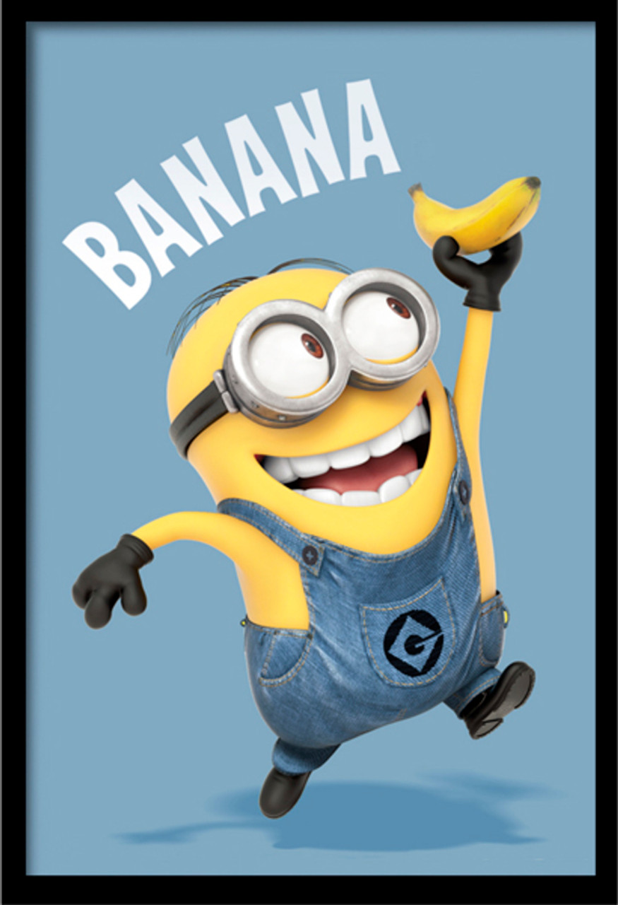 despicable me minions funny banana