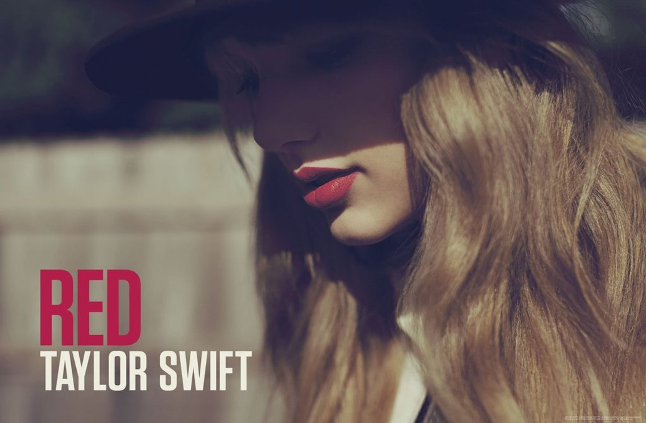 Taylor Swift- Red – House of Posters