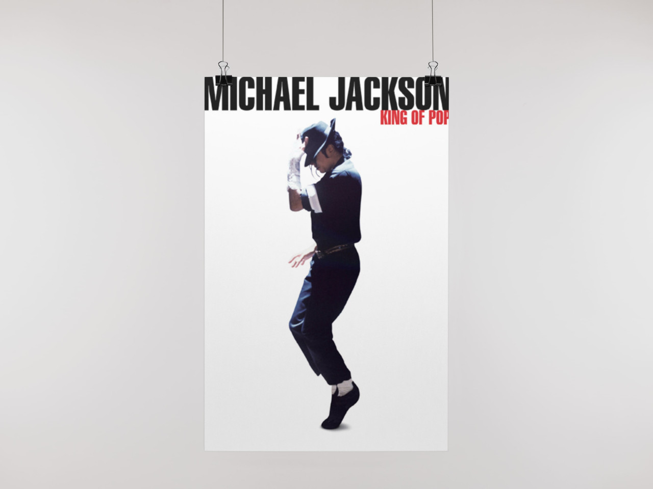 Michael Jackson Poster King of Pop Super Star Music Musician