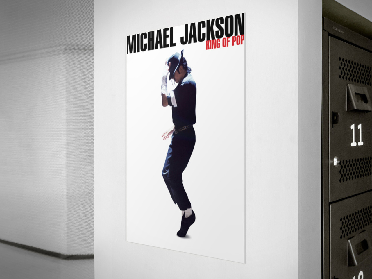 Michael Jackson Poster King of Pop Super Star Music Musician