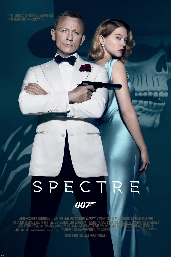 James Bond Spectre 007 Movie Cool Wall Decor Art Print Poster