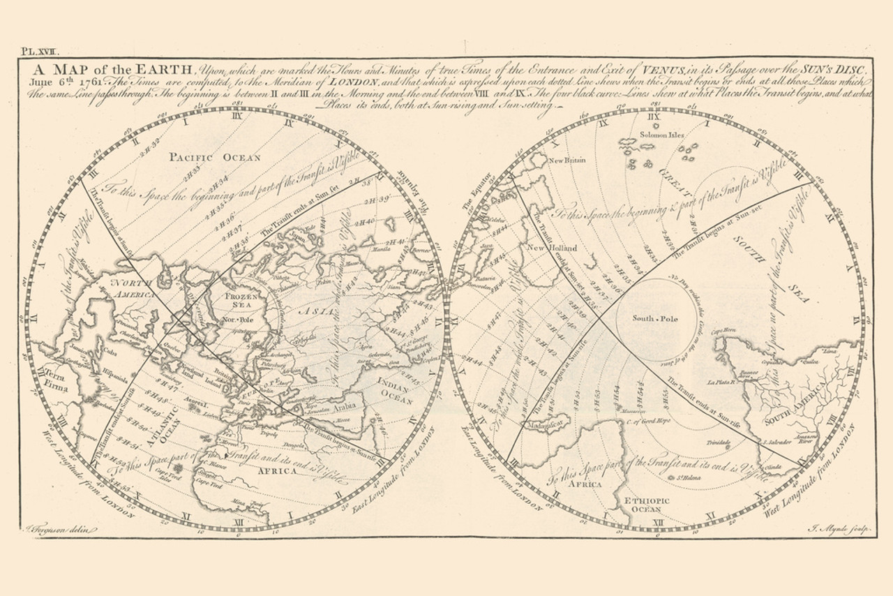 Map of The Earth Sir Isaac Newtons Principles Science World Map with Detail Map Posters Wall Map