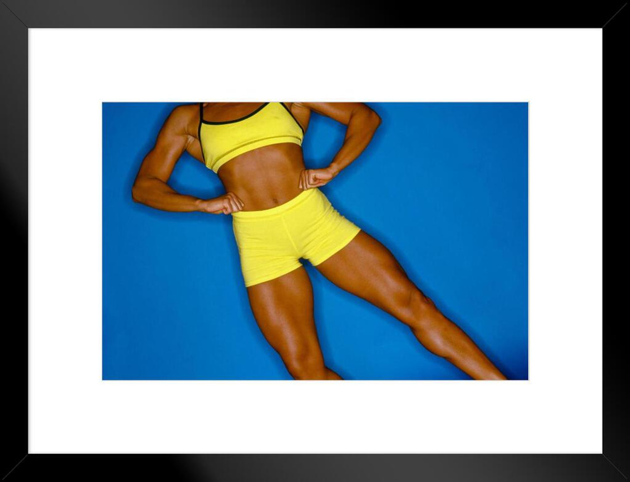 Female Bodybuilder available as Framed Prints, Photos, Wall Art