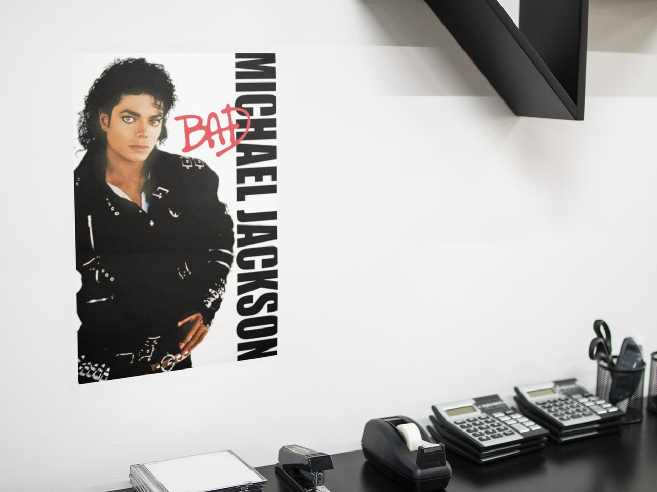 Michael Jackson Poster Bad Music Musician Famous People Pop Super