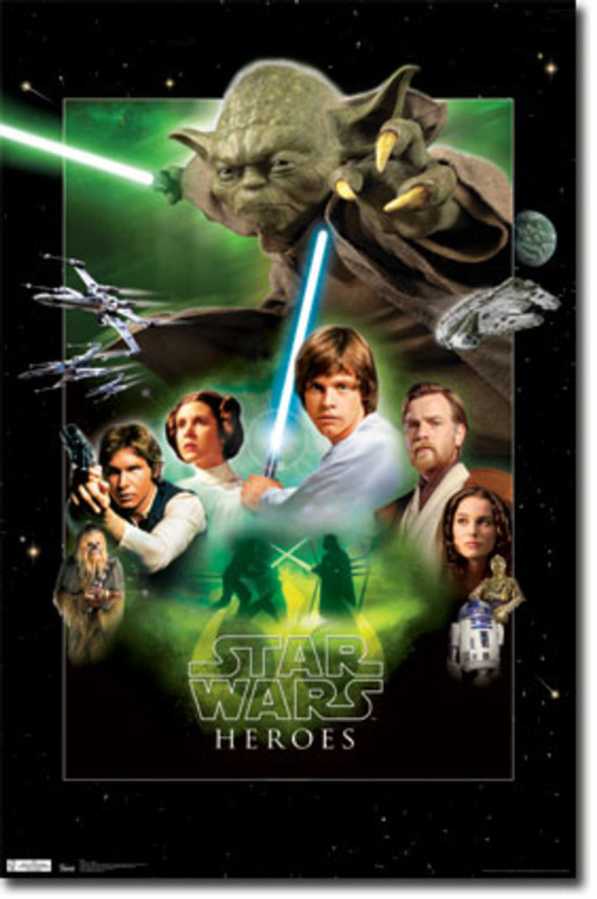 Star Wars: the Rise of Skywalker 11 X 17 Movie Collector's Poster Print T2  