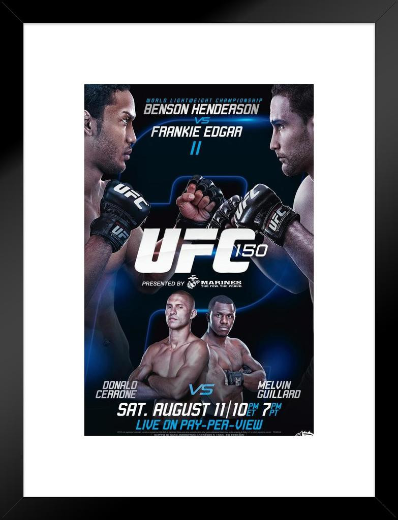 Official UFC 150 Benson Henderson vs Frankie Edgar II Sports