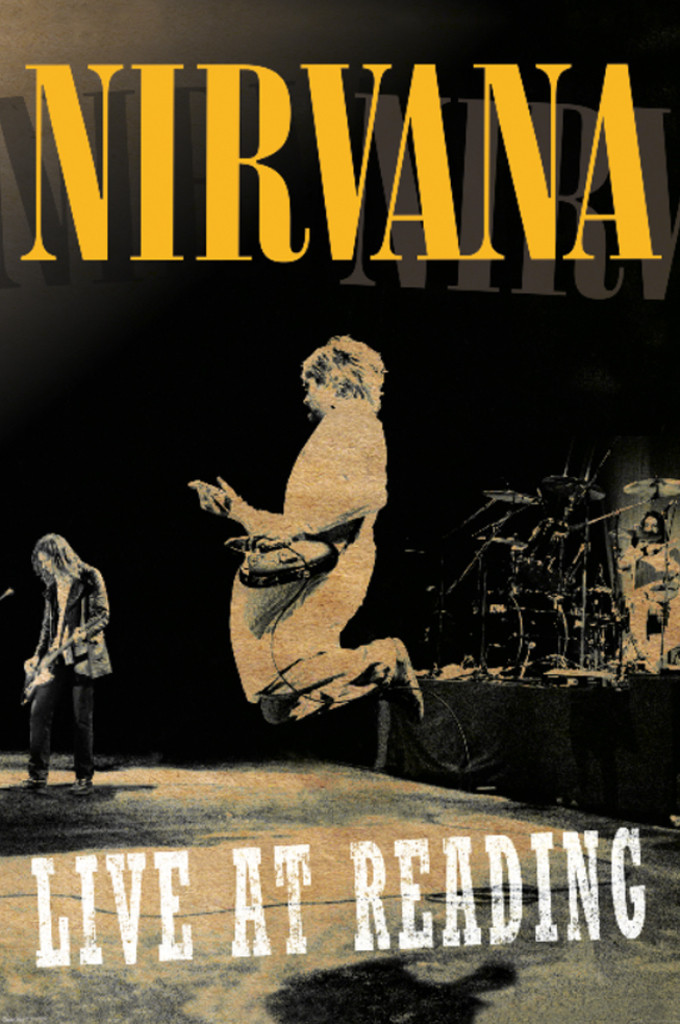 Nirvana Live At Reading Live Album On Stage Photograph Kurt Cobain