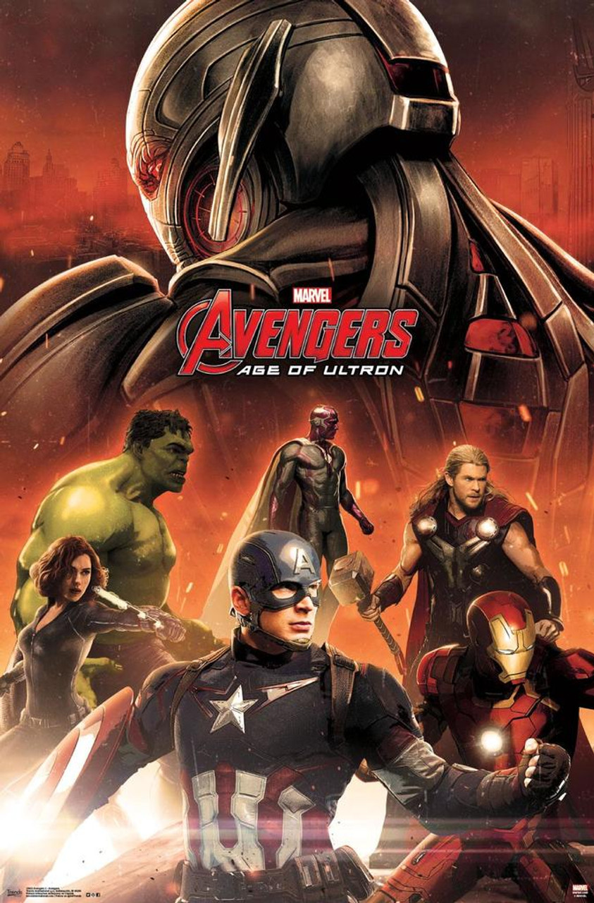 Avengers Age of Ultron Movie Poster