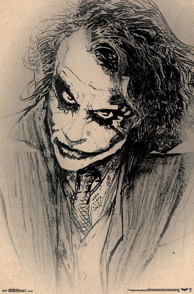 joker drawings pinterest