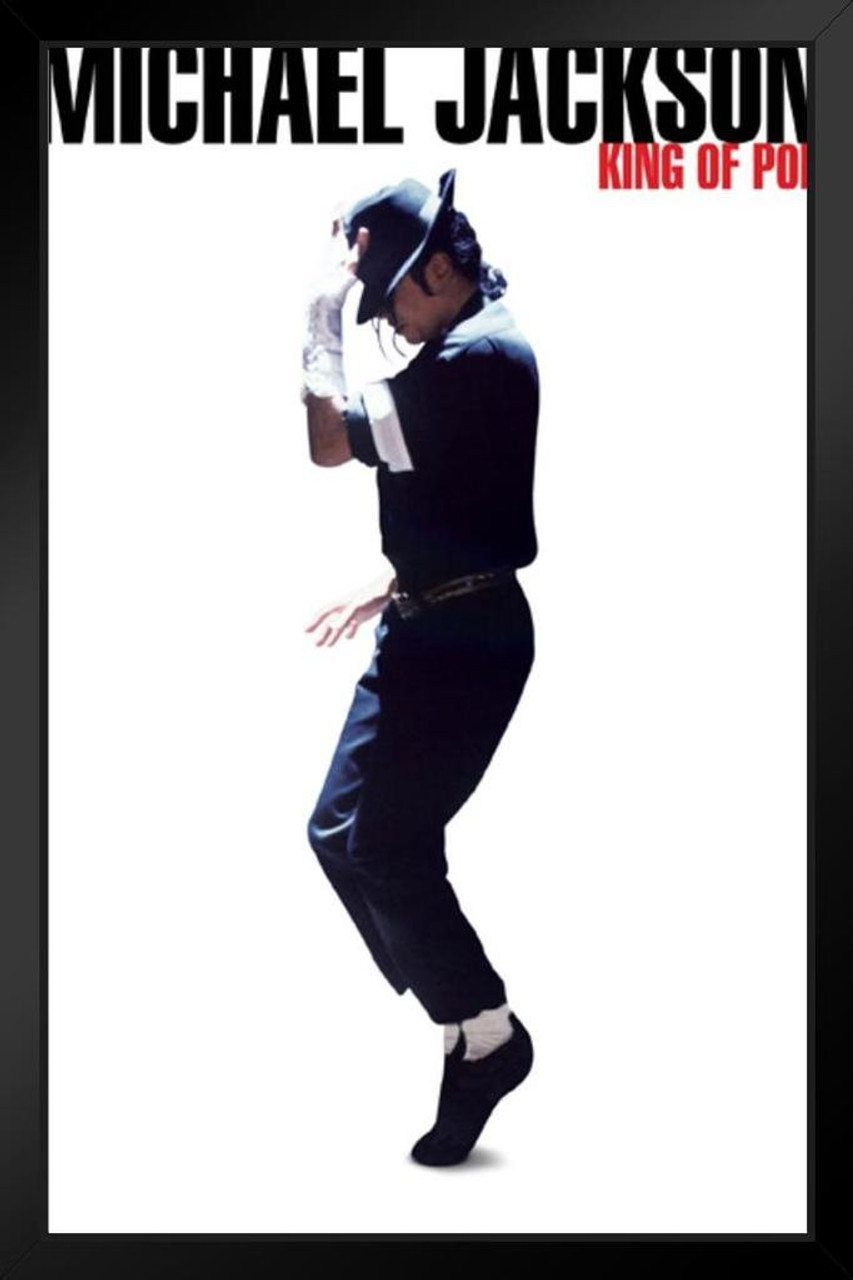 michael jackson bad album poster