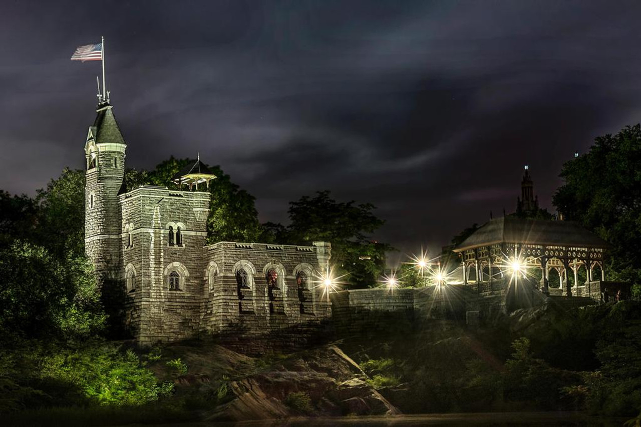 Bethesda Terrace Central Park New York City NYC Manhattan Photo Photograph  Cool Wall Decor Art Print Poster 36x24