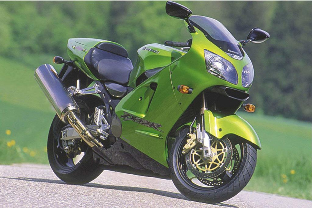 カワサキ ZX-12R リアキャリア - オートバイ