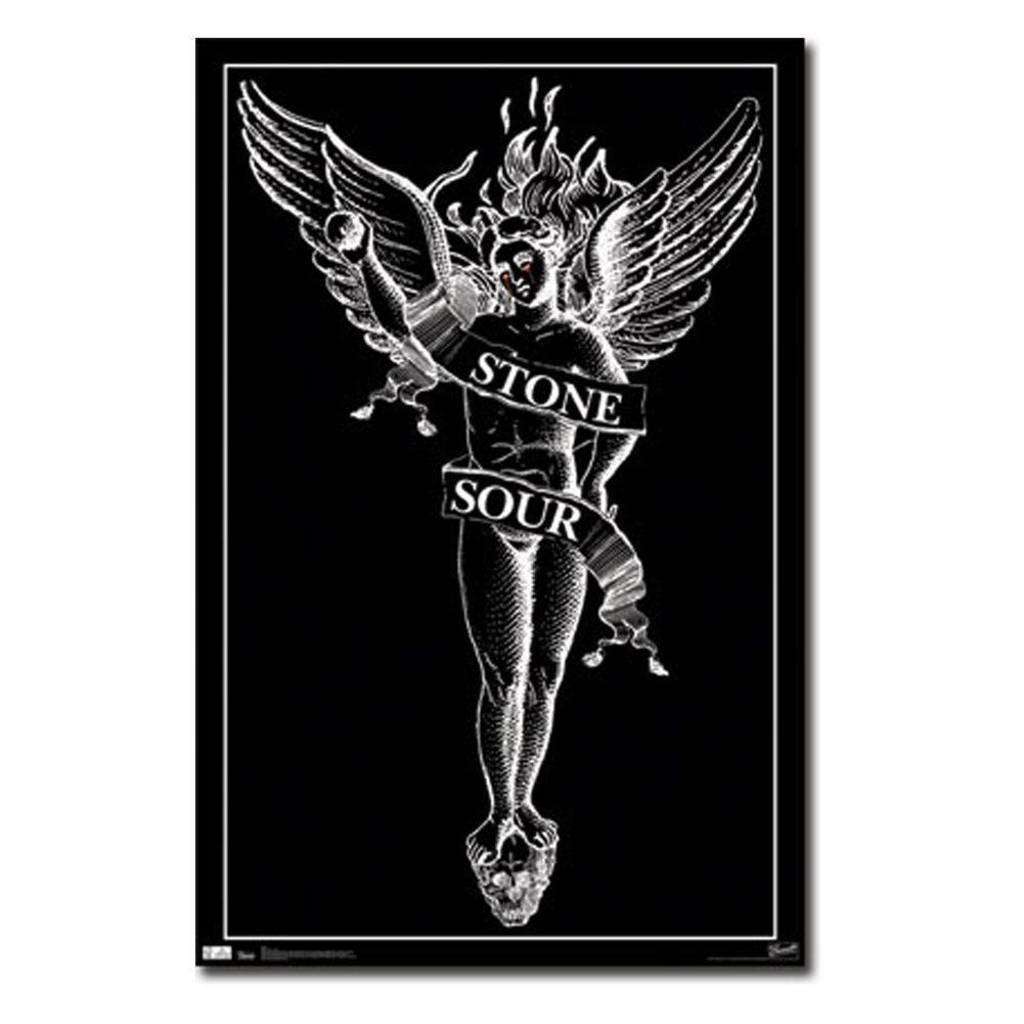 Stone Sour Logo Music Poster 24x36 inch - Poster Foundry
