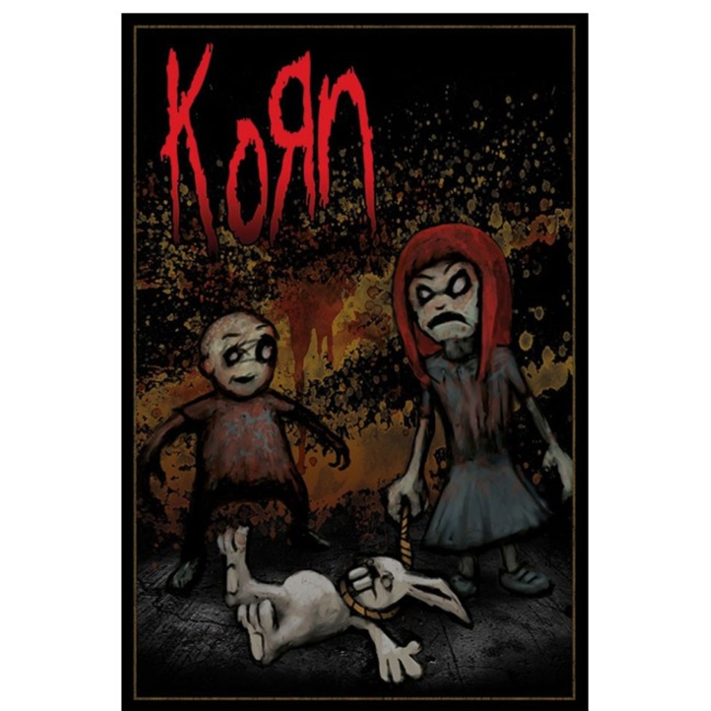 Korn Dead Bunny Nu Metal Alternative Metal Band Music Cool Wall
