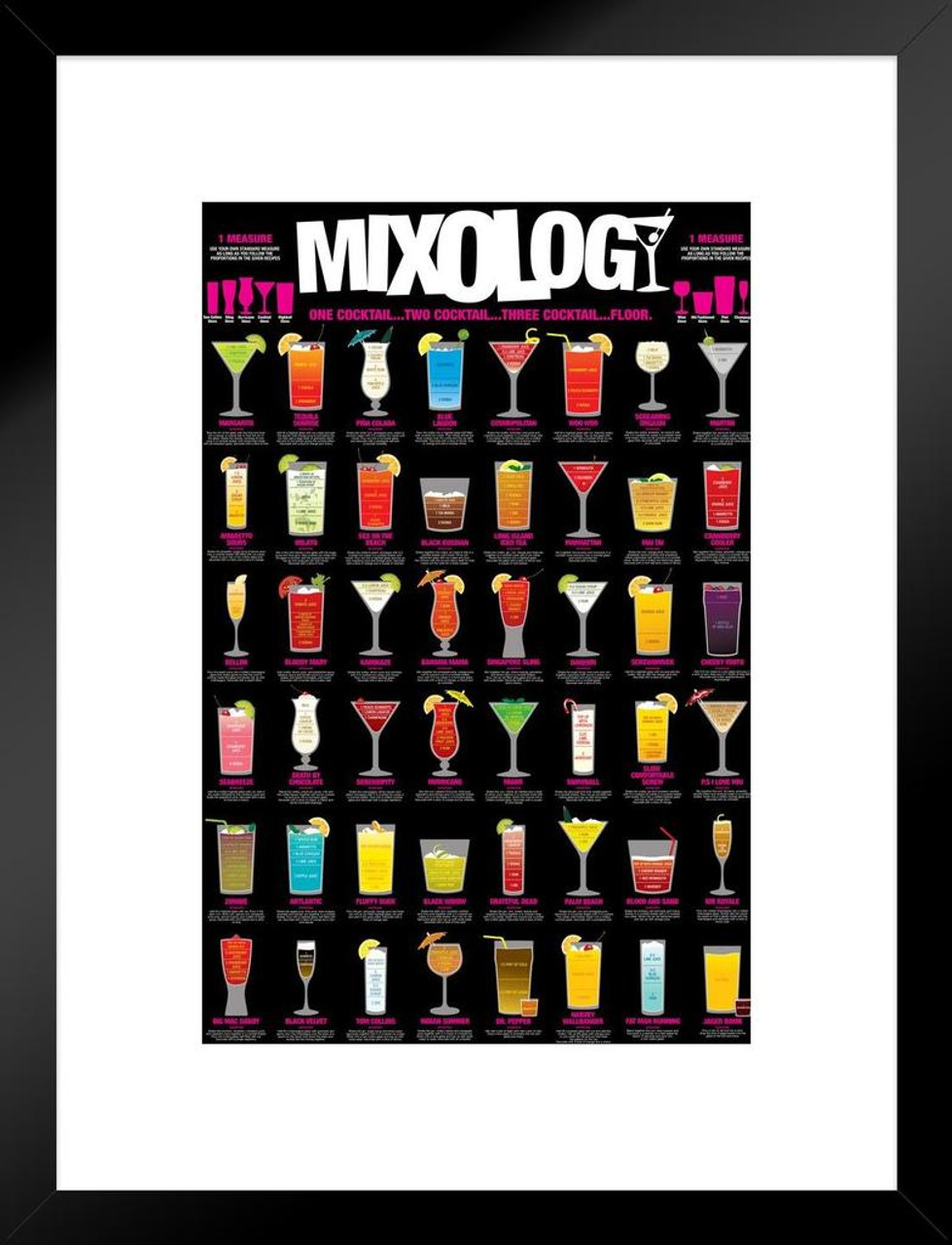 mixology poster