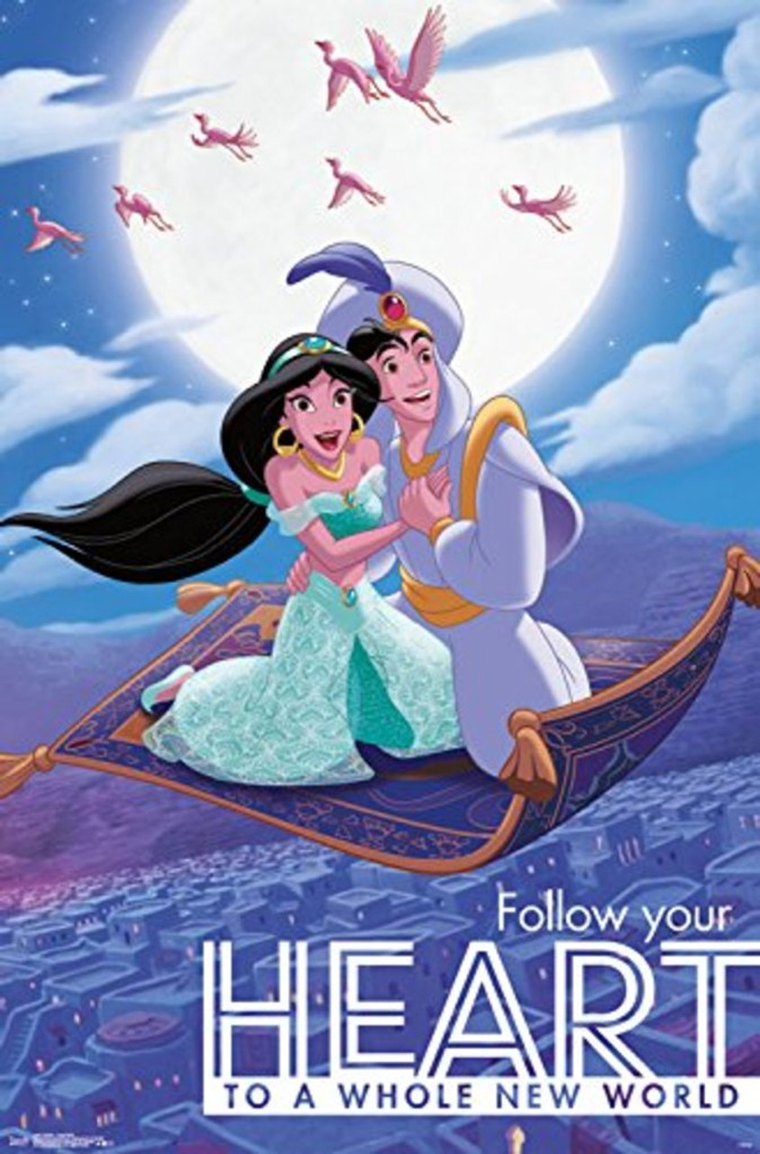 Aladdin - Check out this exclusive RealD poster for Disney's Aladdin, and  see the film in theaters May 24.