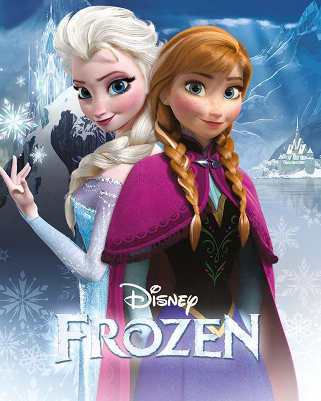 40+ Elsa und anna bilder , Frozen Anna and Elsa Movie Cool Wall Decor Art Print Poster 16x20