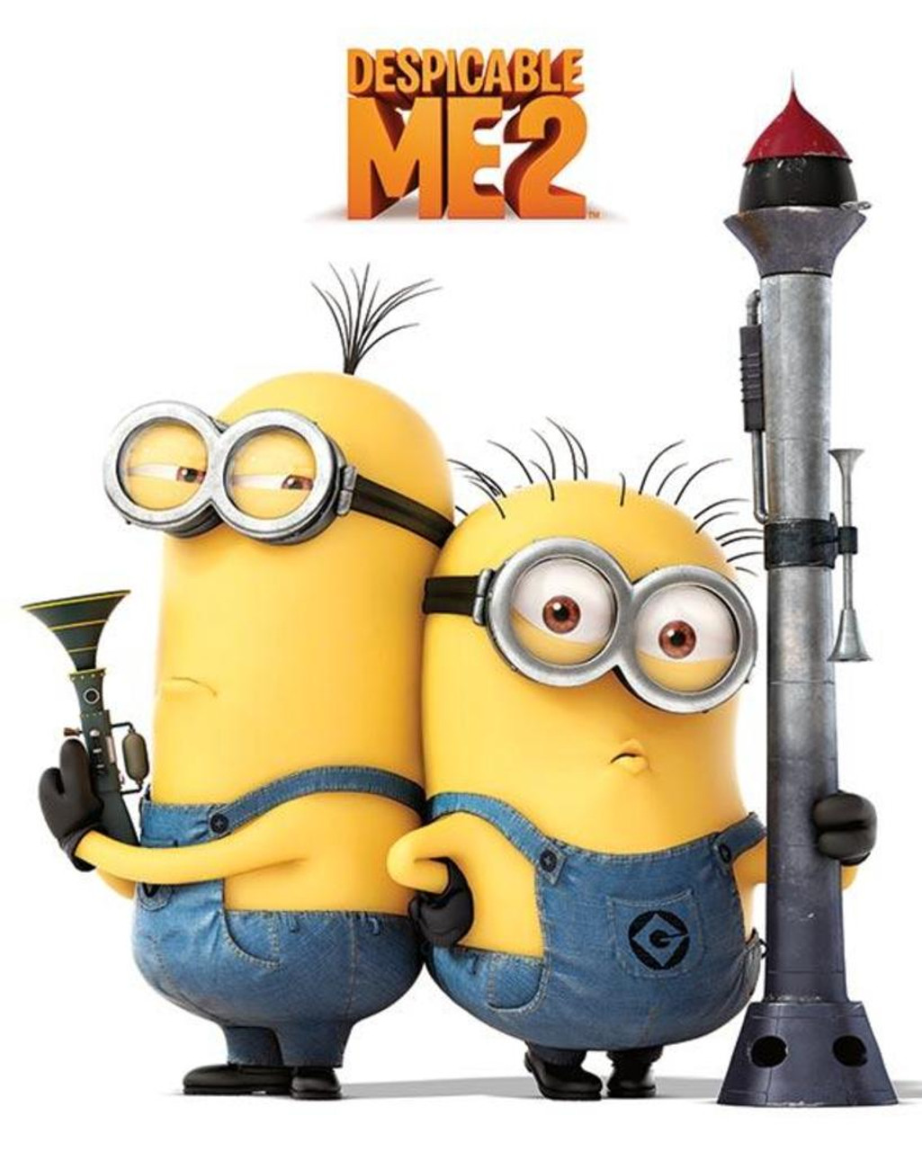 Despicable Me 2 Armed Minions Cool Wall Decor Art Print Poster