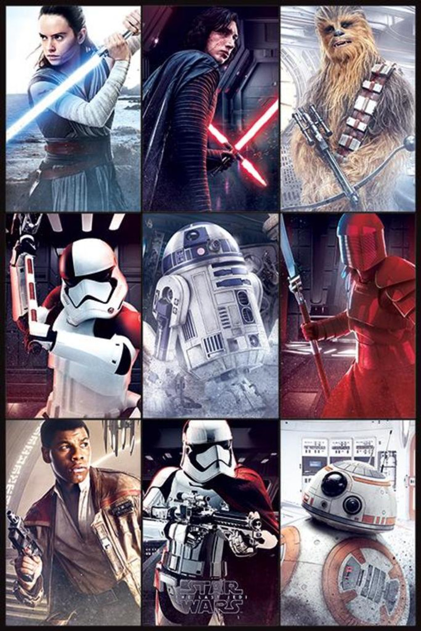 Amazing Illustrations of Star Wars: The Last Jedi