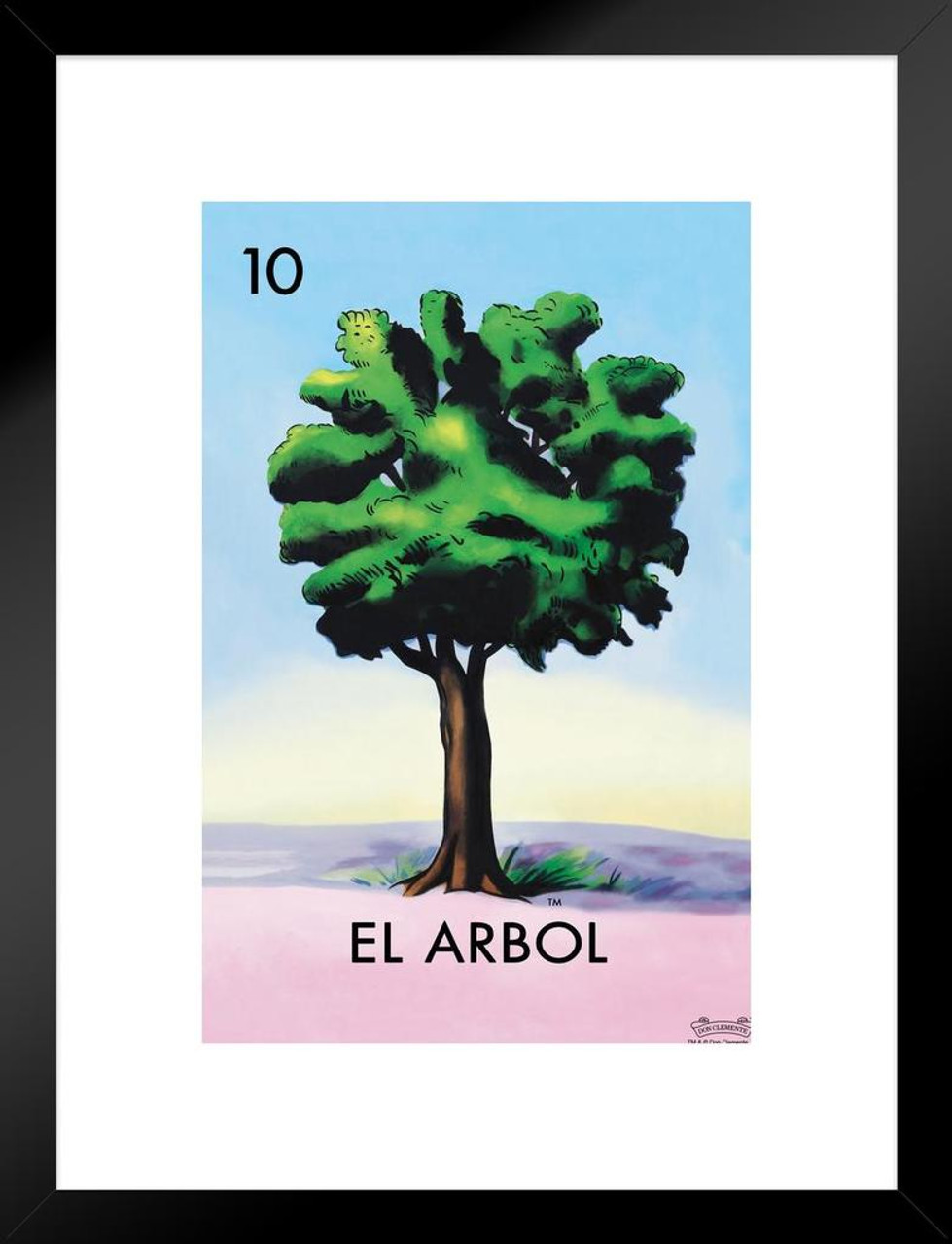 Carton de loto numéro 10 posters for the wall • posters mojo