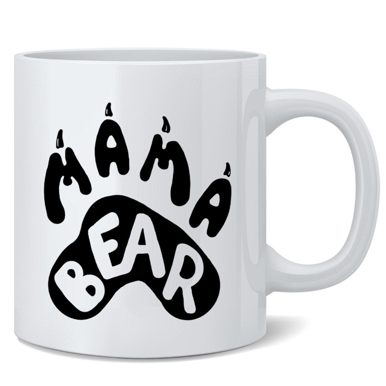 Mama Bear Coffee Mug for Mom, Mother, Wife - Cute Coffee Cups for
