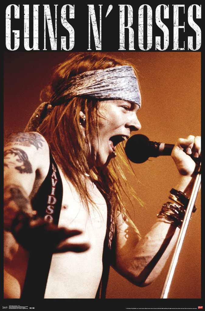 guns n roses stencil