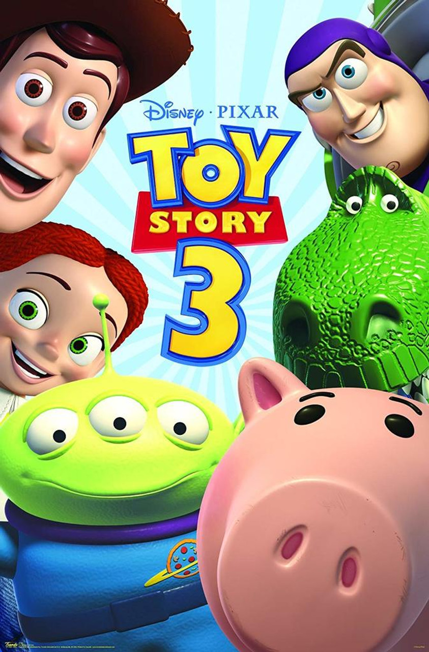 Toy Story Group Disney Movie Cool Wall Decor Art Print Poster