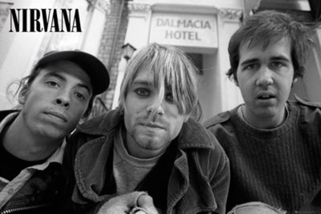 Nirvana Band Music Cool Wall Decor Art Print Poster 36x24 - Poster