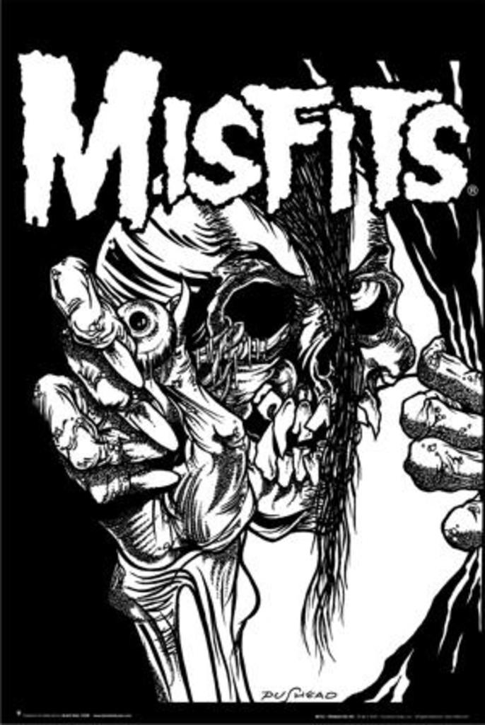 Misfits Pushead Band Music Cool Wall Decor Art Print Poster 24x36