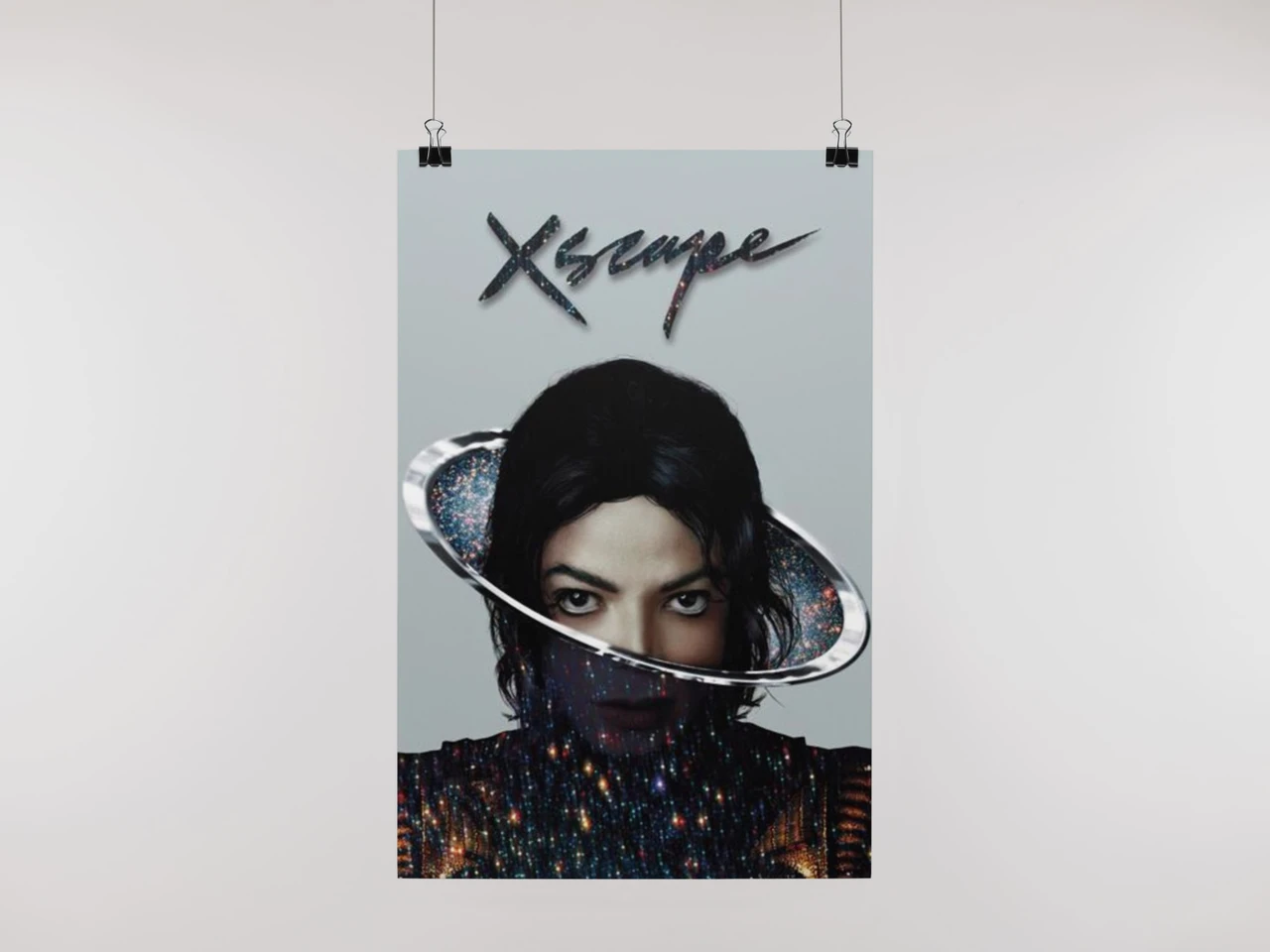 Michael Jackson Poster Xscape Music Musician Famous People Pop