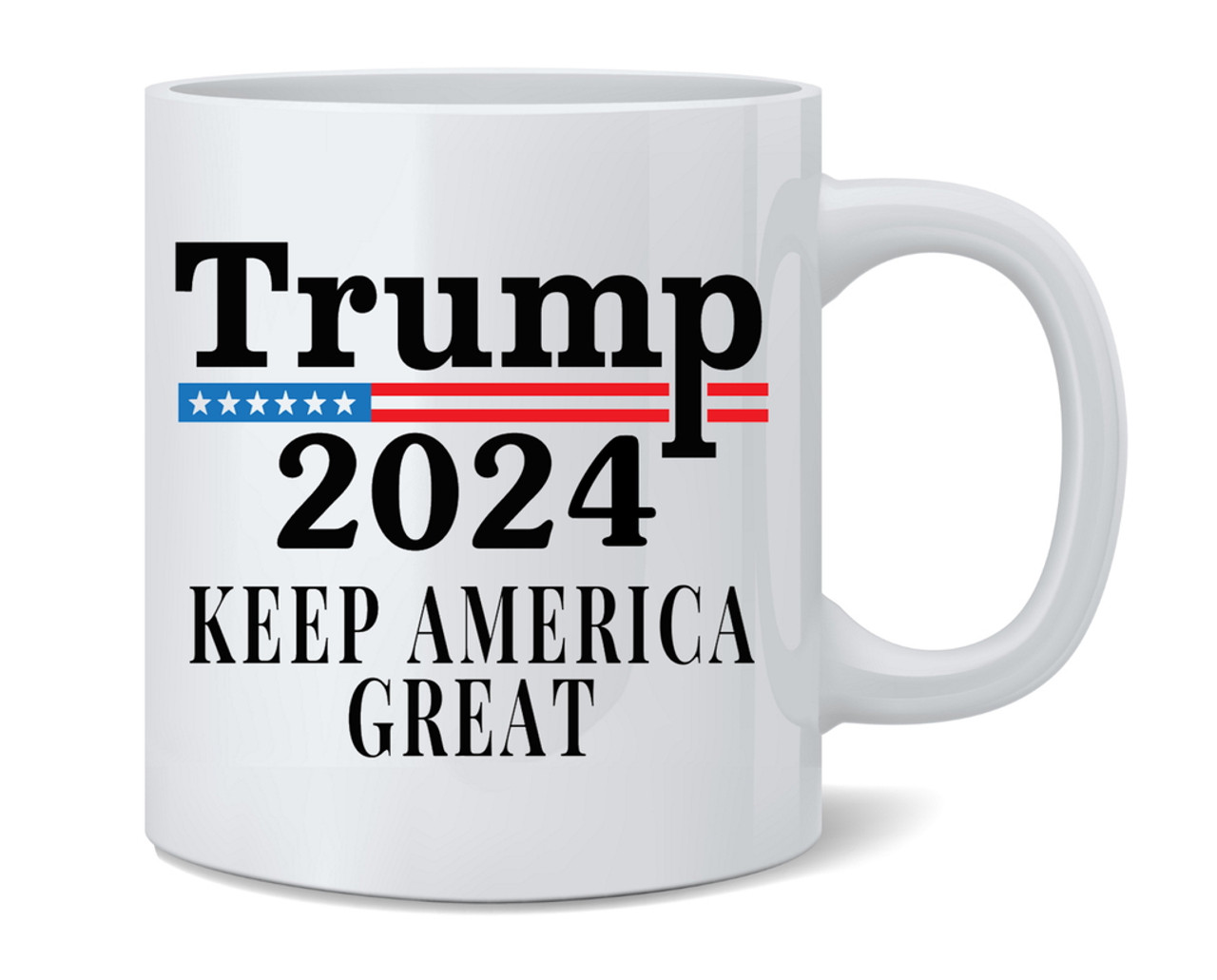 Donald Trump For President Winning Campaign Ceramic Coffee Mug Tea Cup Fun  Novelty Gift 12 oz - Poster Foundry