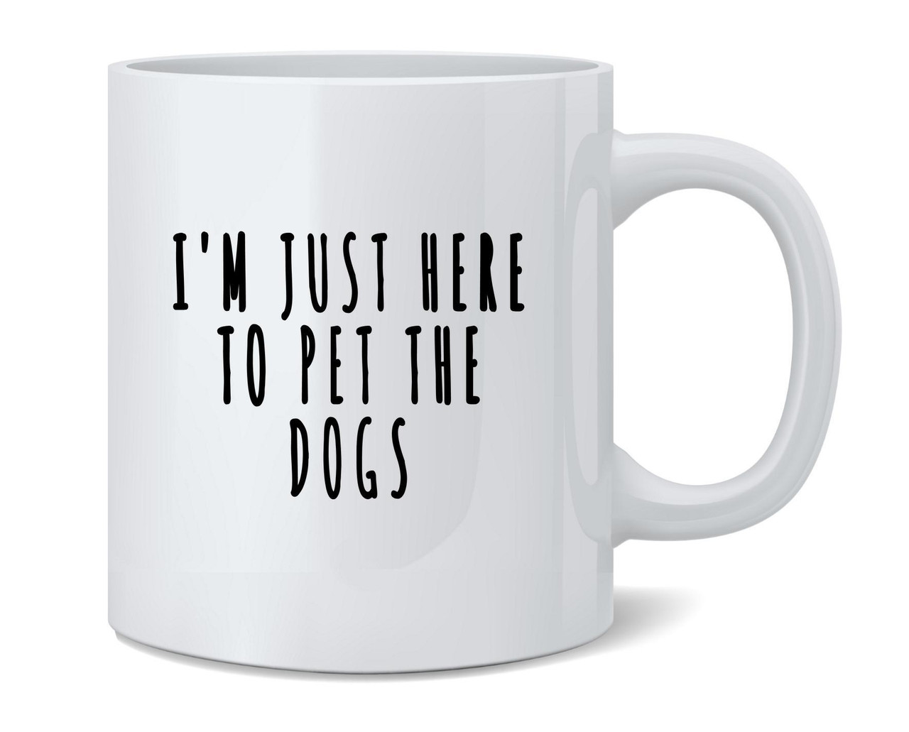 Dog Mom Mug Cute Funny Coffee Mug For Women Dog Lover Animal Friend Ceramic  Coffee Mug Tea Cup Fun Novelty Gift 12 oz - Poster Foundry