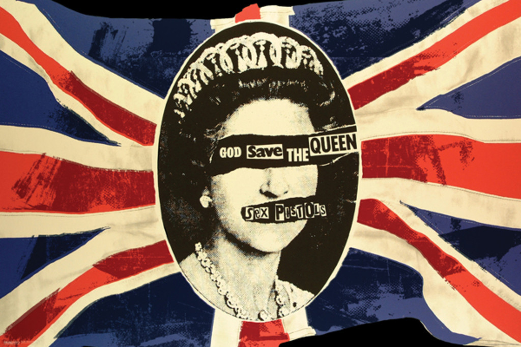 Sex Pistols God Save the Queen Music Cool Wall Decor Art Print