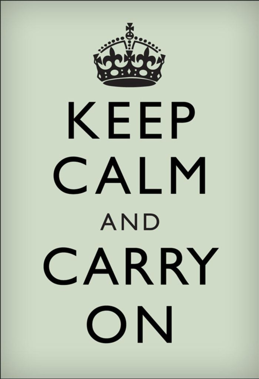 keep calm and carry on wallpaper green