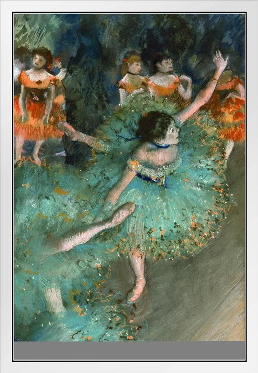 edgar degas green dancers