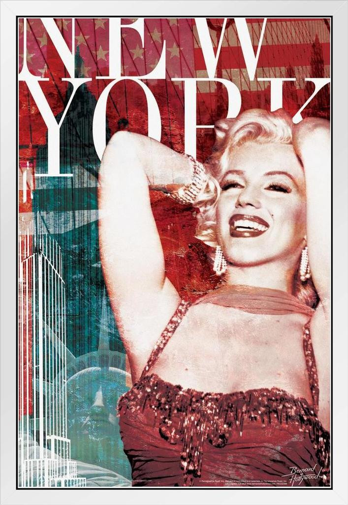 Bernard of Hollywood Marilyn Monroe New York Empire State Building