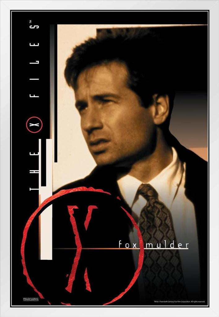 X Files Fox Mulder Season 1 TV Show Series Science Fiction SciFi