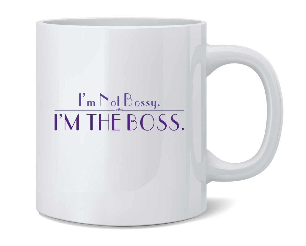 Boss Coffee Mug, Bossy Humor Gift